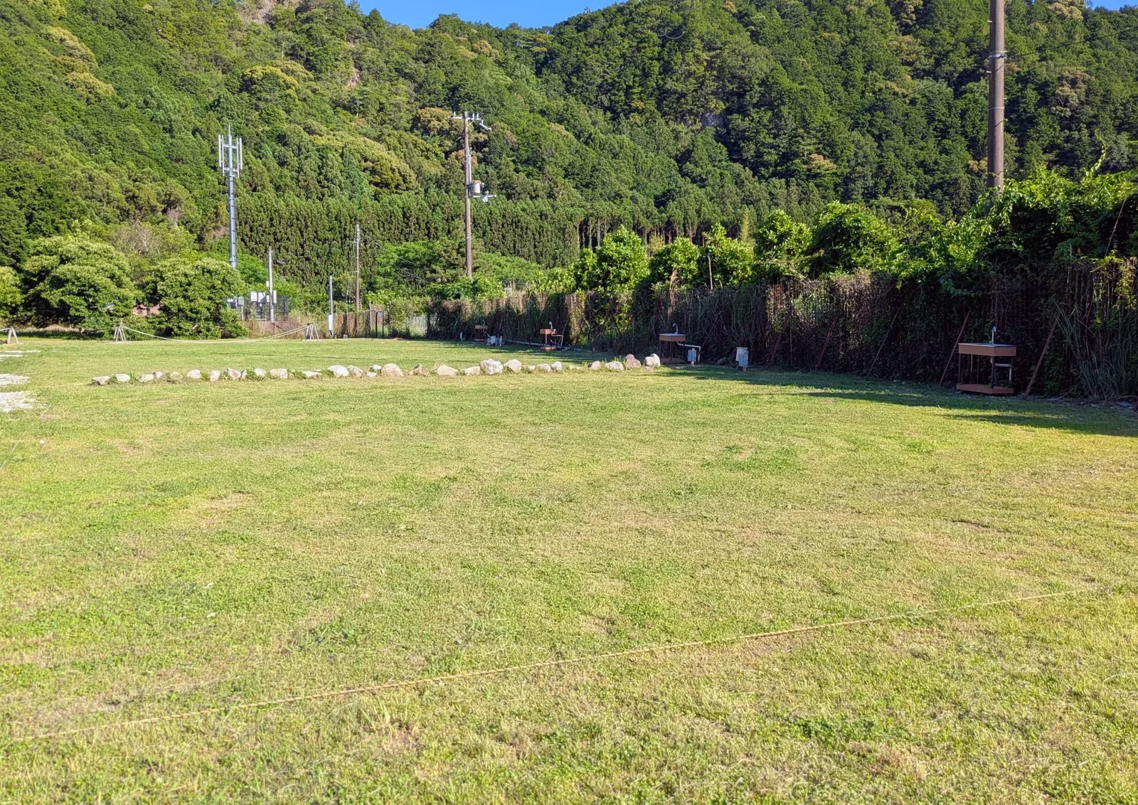 炊事場付き電源サイト【120㎡】 の写真 2