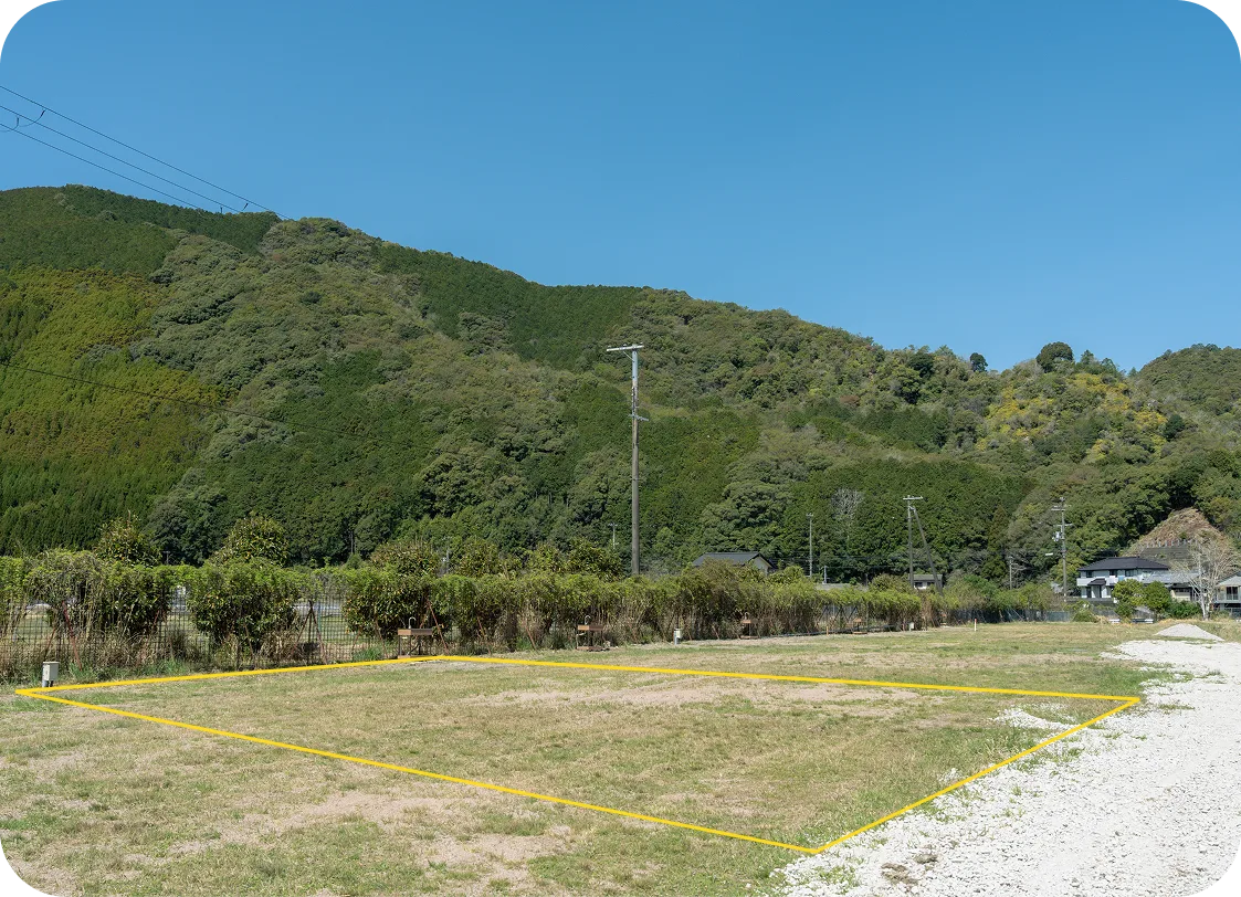 広々炊事場付き電源サイト【160㎡】 の写真 1